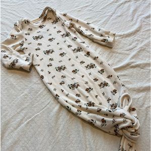 Angel baby gown
